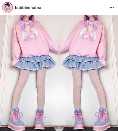 Mimi the Angel Hoodie