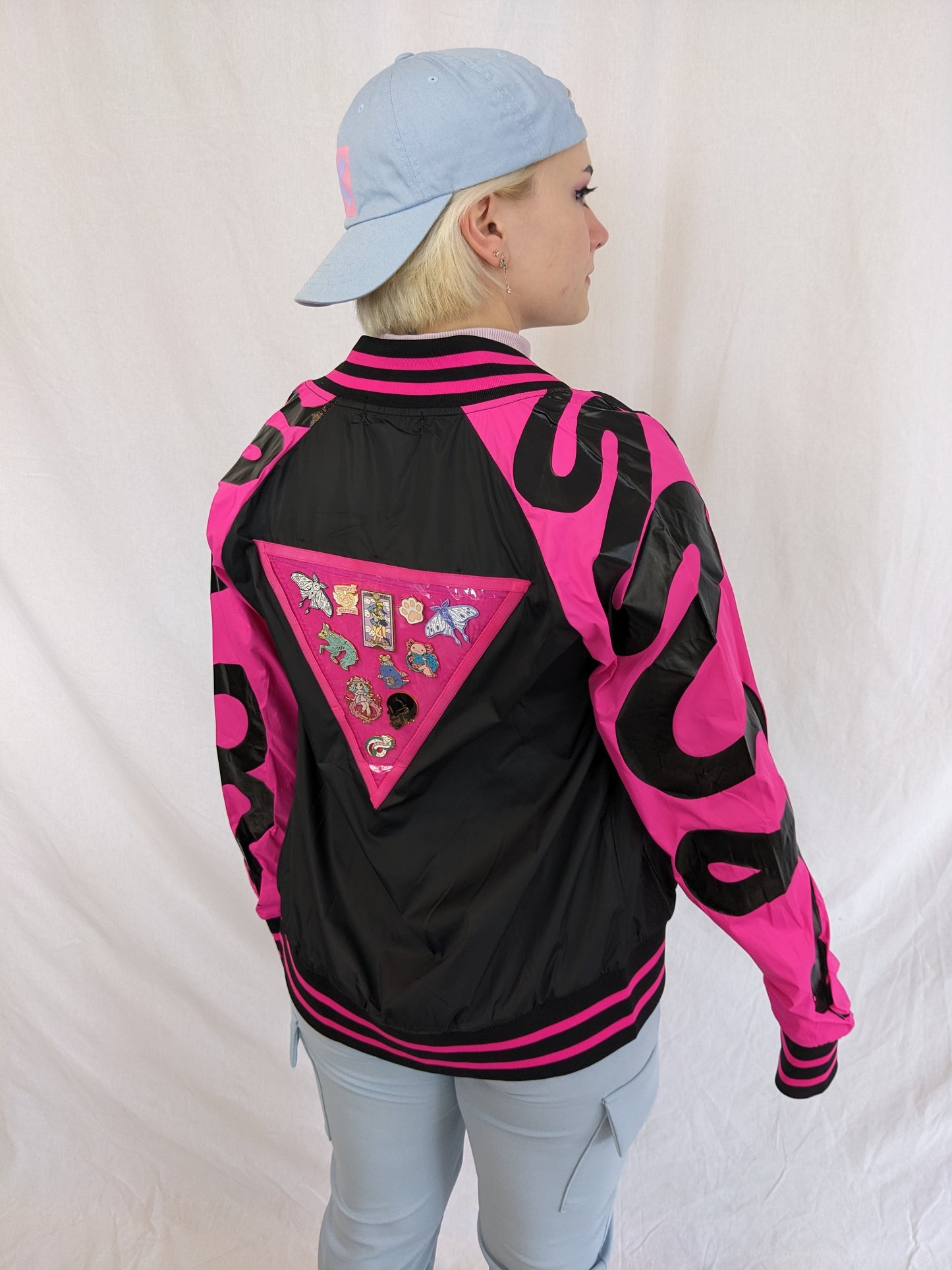 Pink Biohazard Ita Jacket