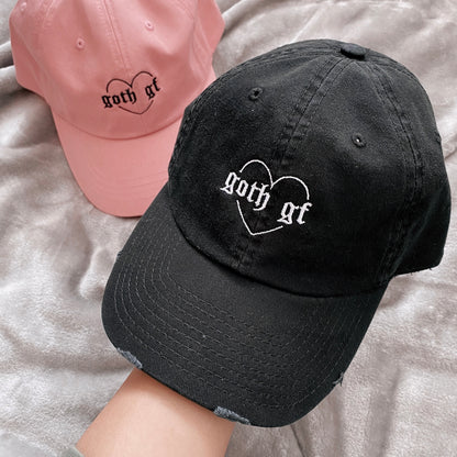 Goth gf Hat (Black)