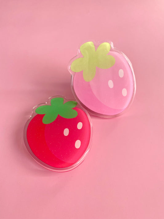 Strawberry Phone Grips