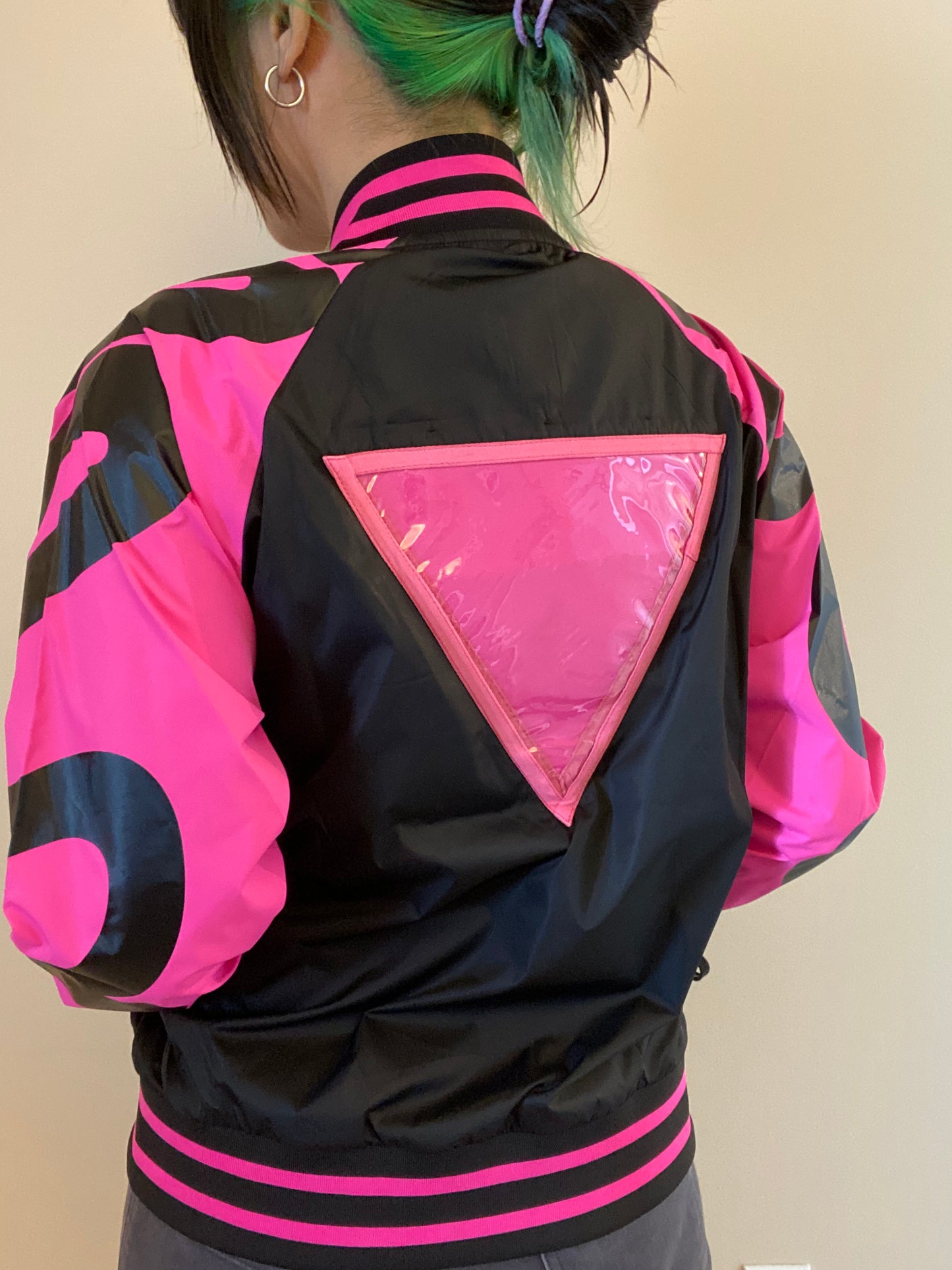 Pink Biohazard Ita Jacket