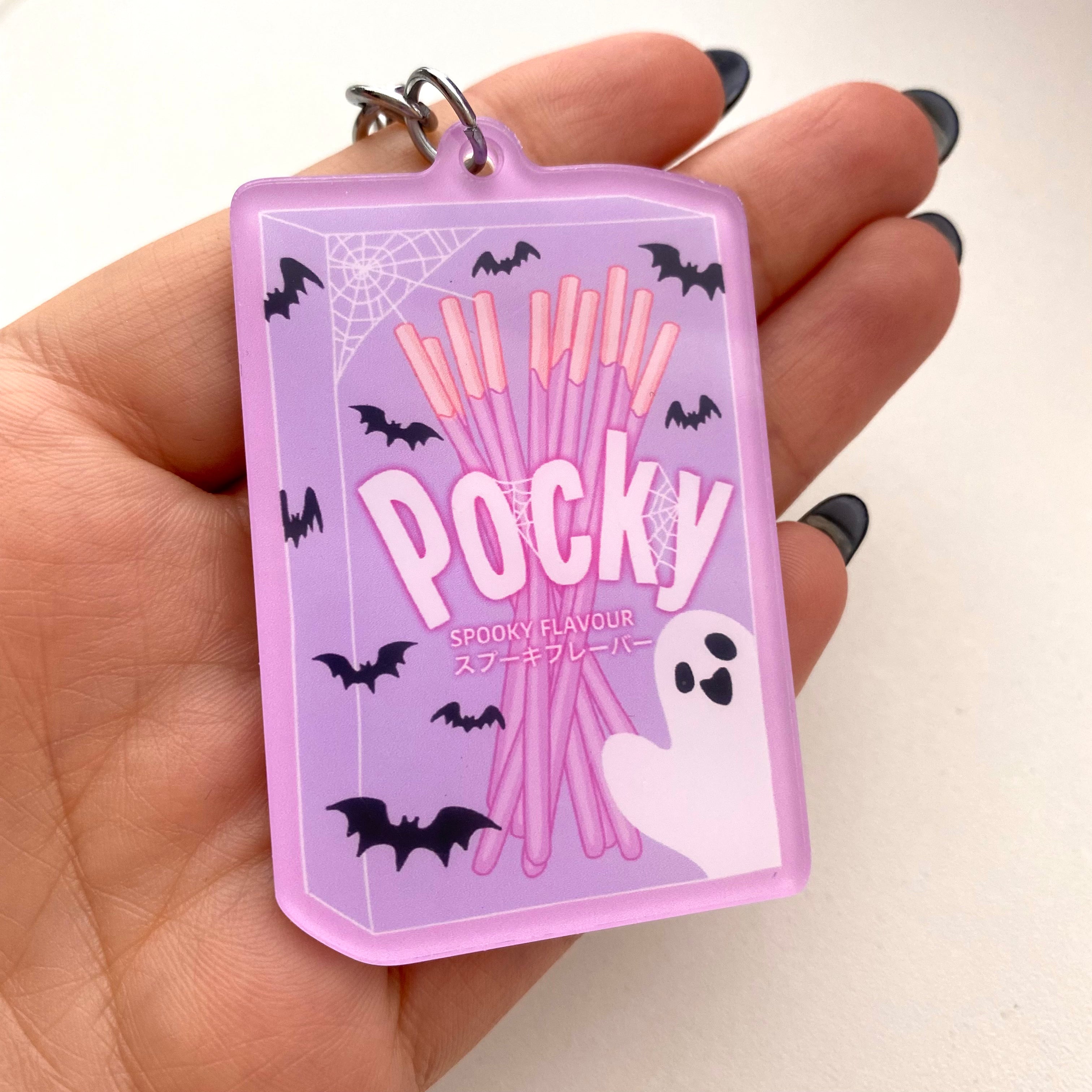 Spooky Snack Keychain