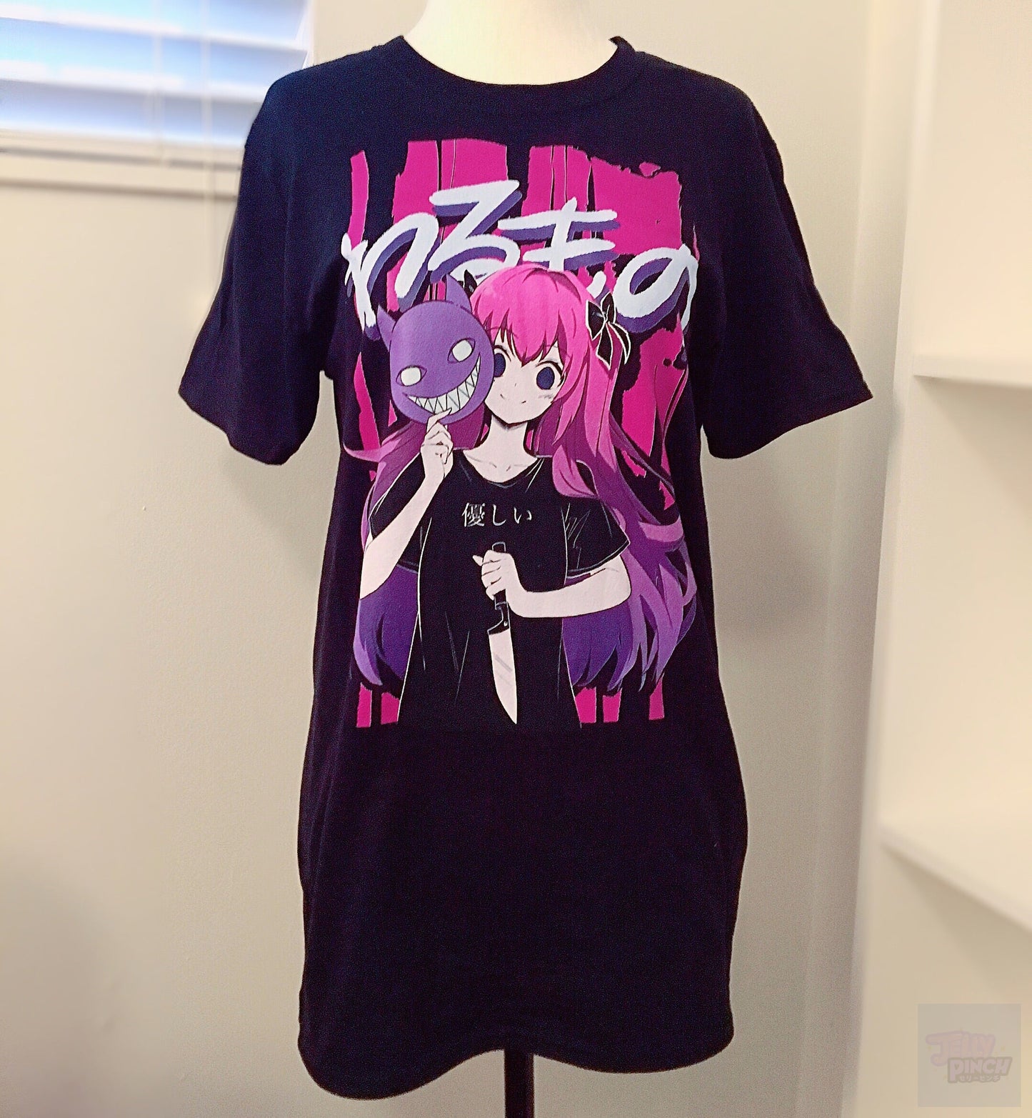 'WARUMONO' Yami Kawaii Tee by Fawnbomb - peachiieshop