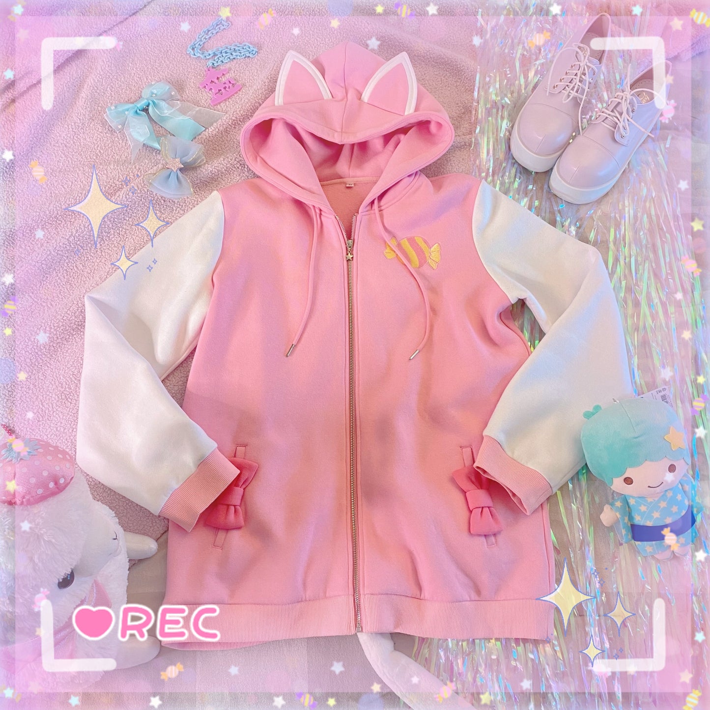 Candy Kitty Hoodie (limited)