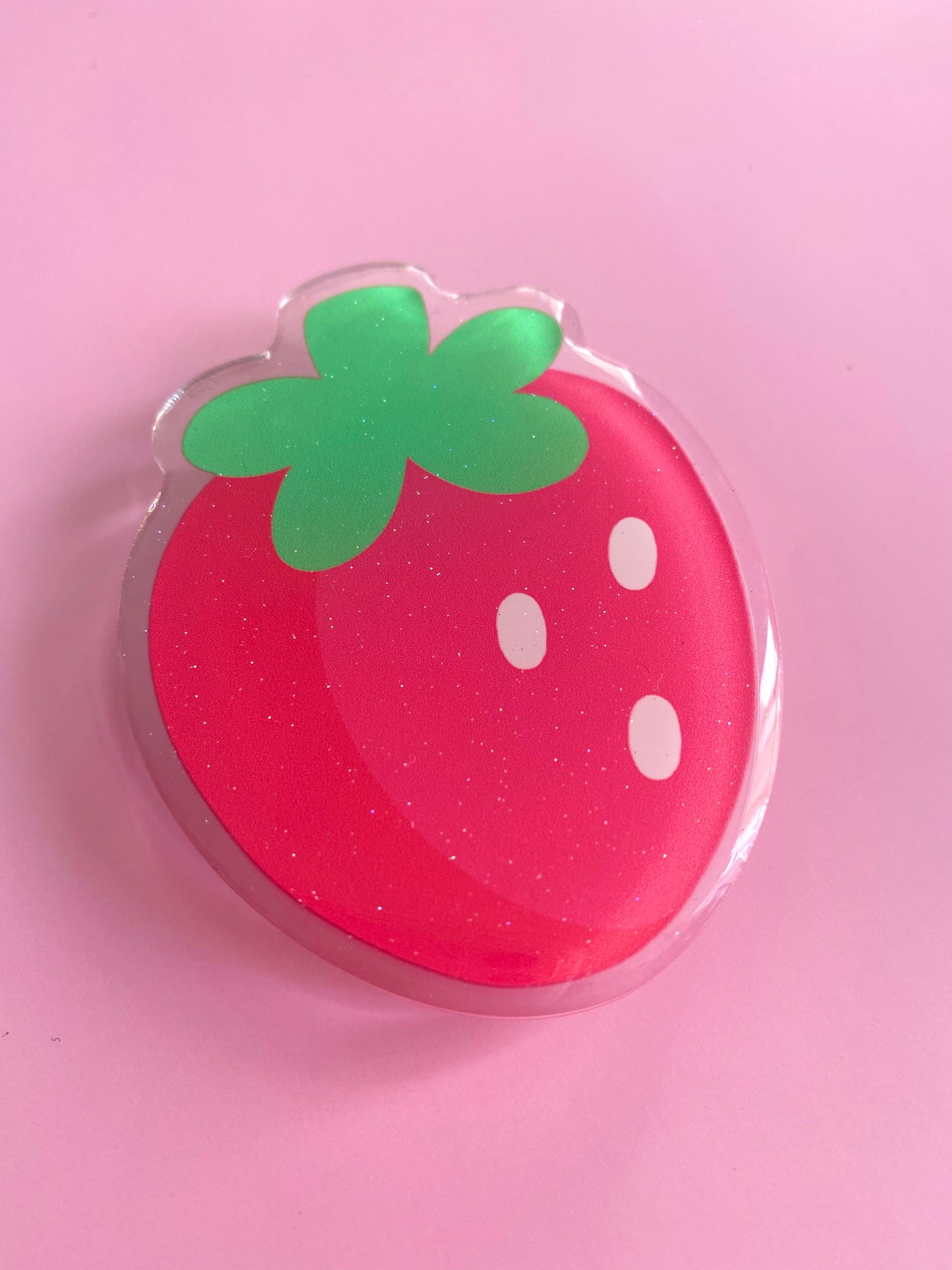 Strawberry Phone Grips