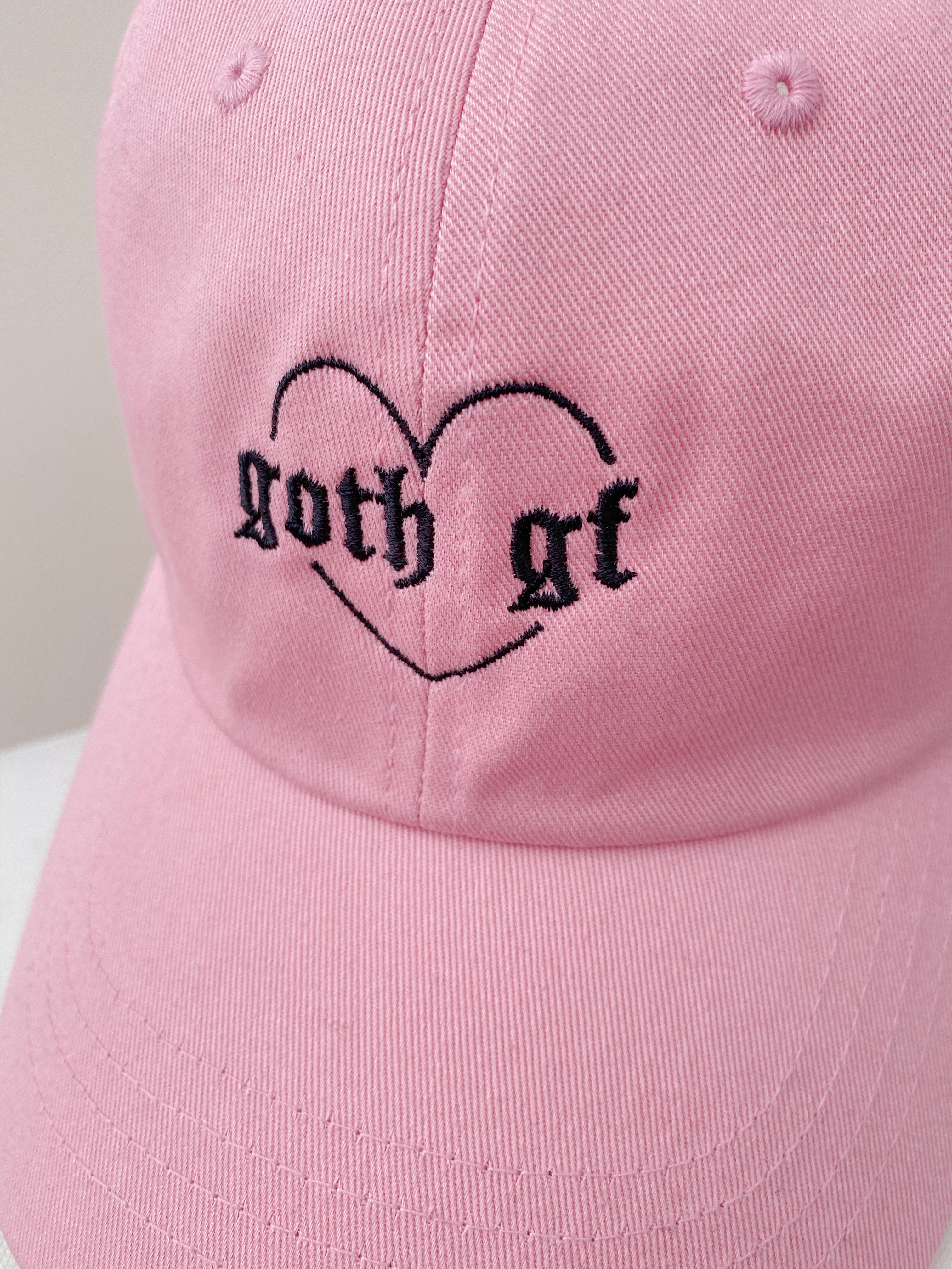 Goth gf Hat (Pink)