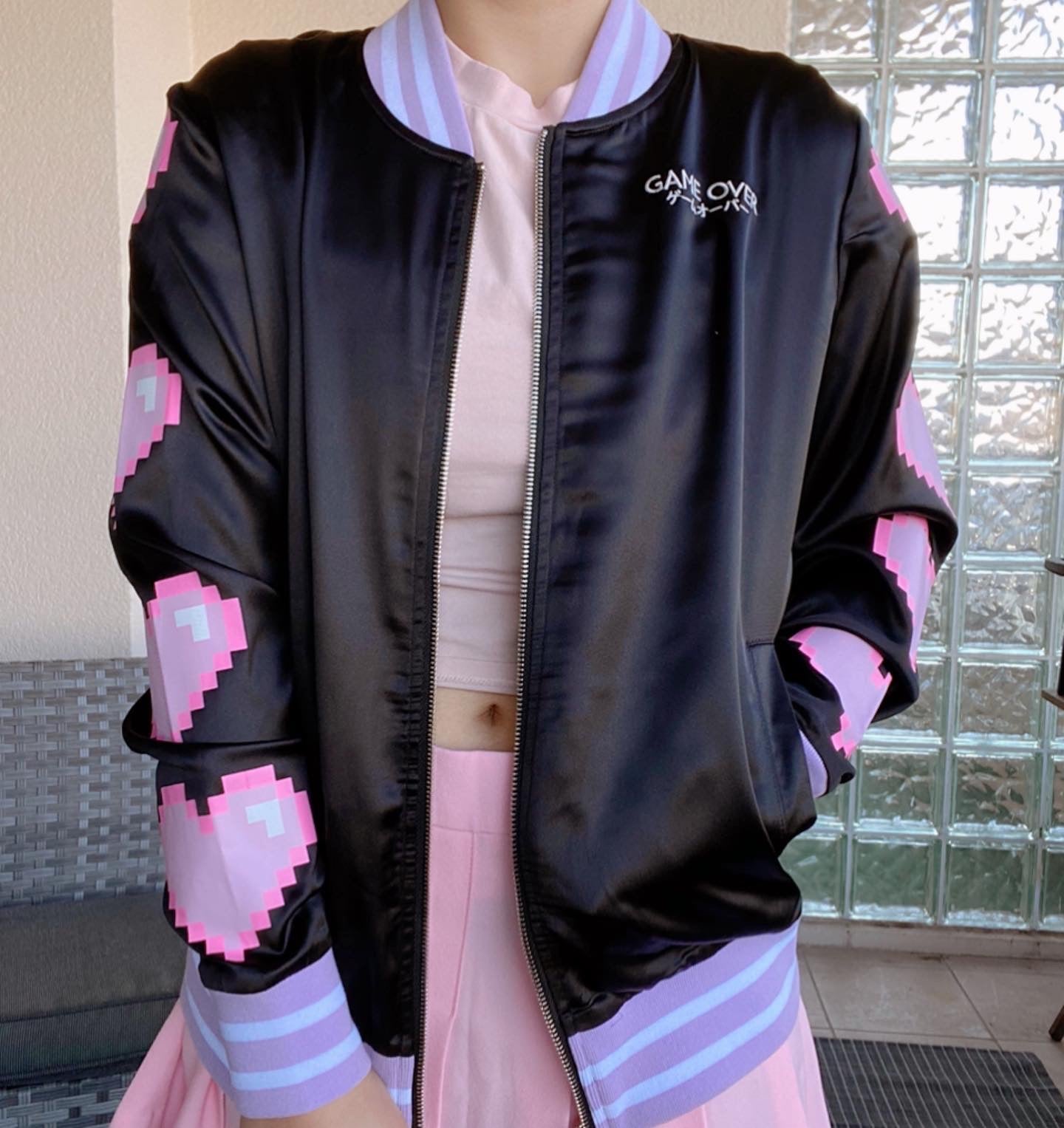 Dark Gamer Ita Jacket