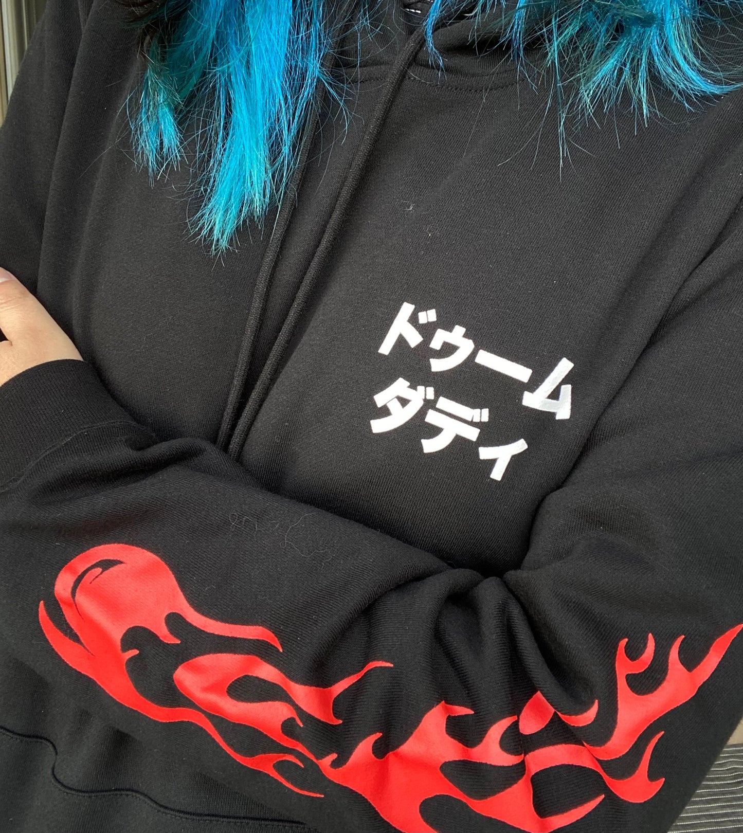 Doom Daddy Hoodie