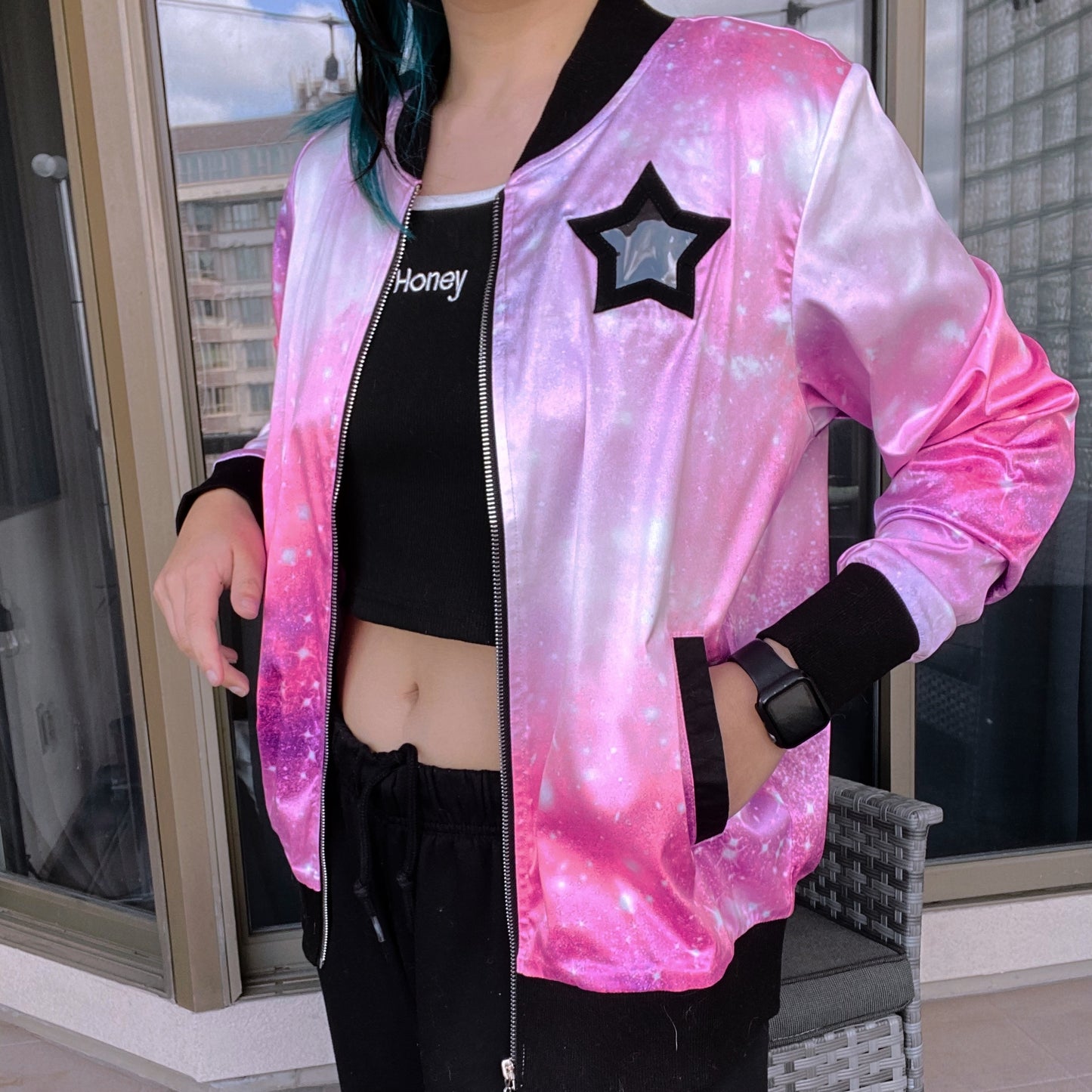 Pastel Galaxy Ita Jacket