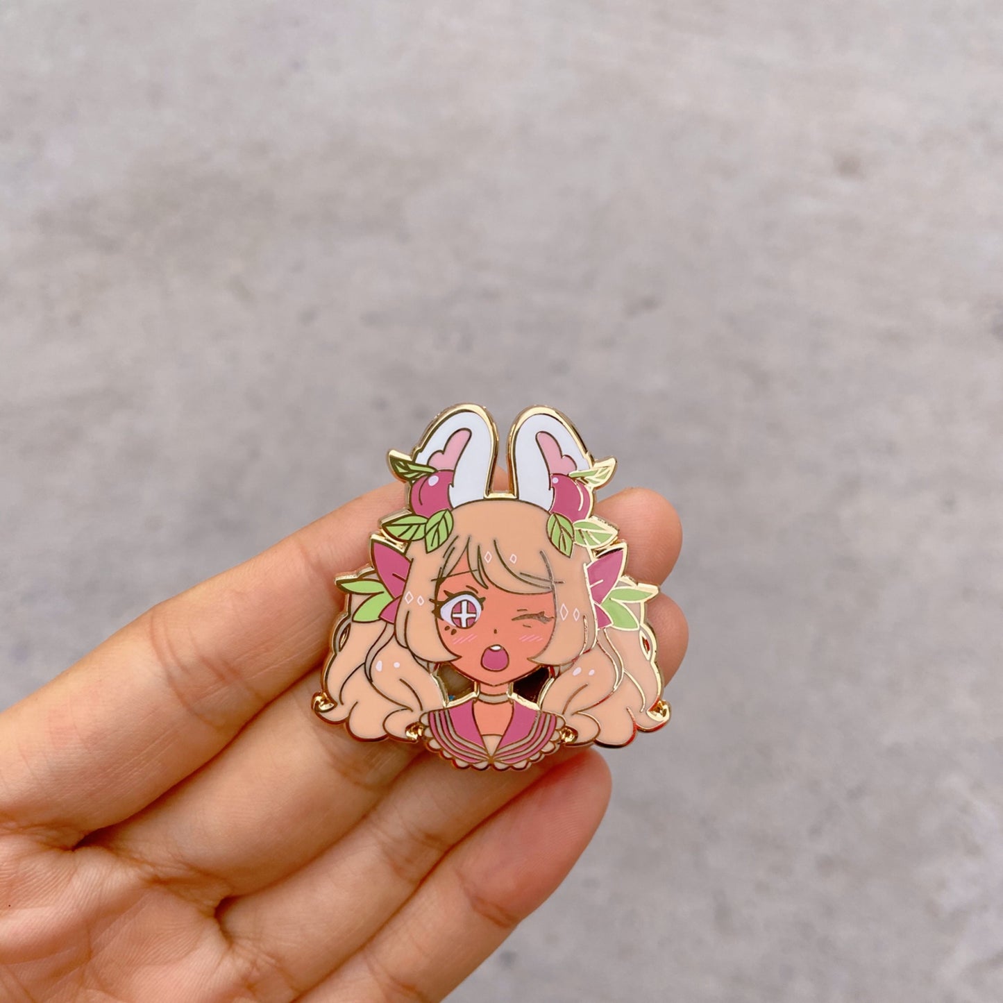 Fruity Cutie Hard Enamel Pins - peachiieshop