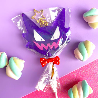 Ghost Lollipop Charms