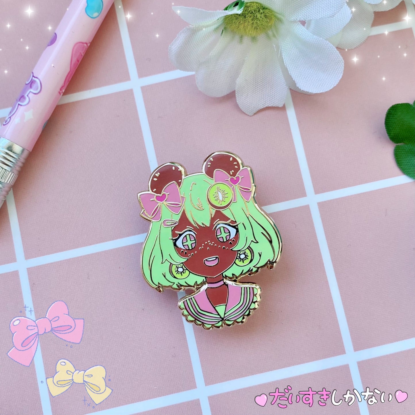 Fruity Cutie Hard Enamel Pins