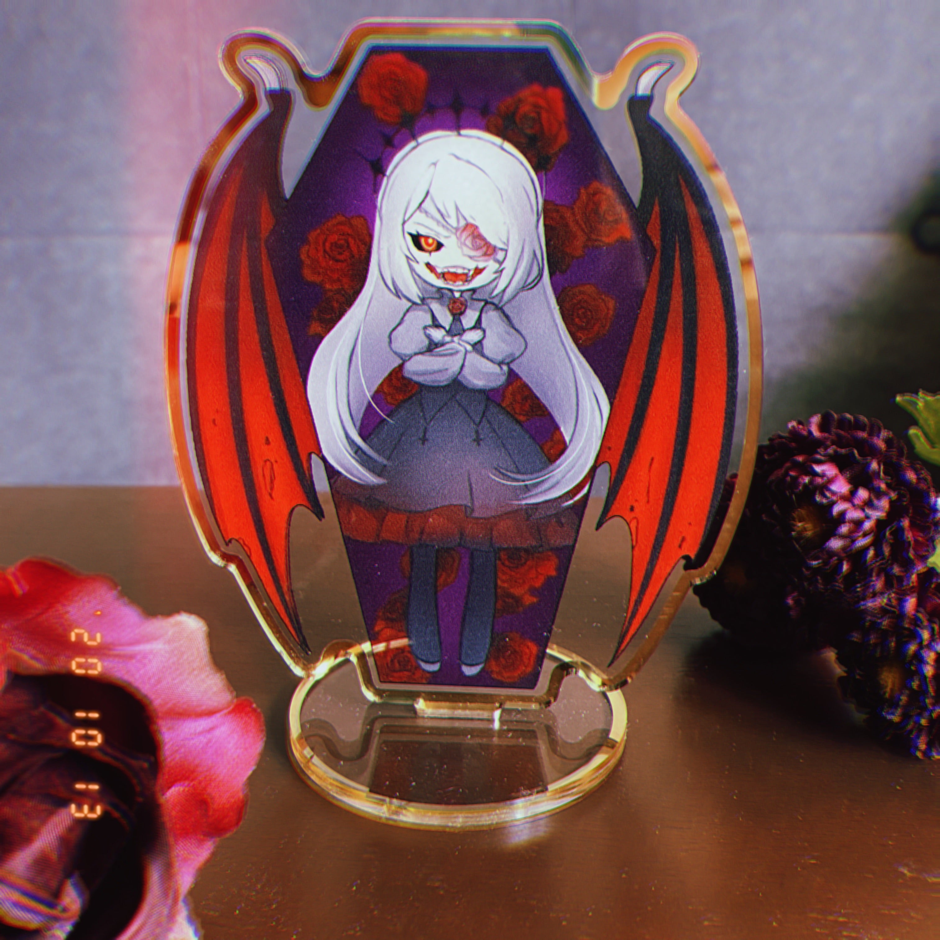 Ophelia the Vampire Queen 4.5inch Acrylic Stand