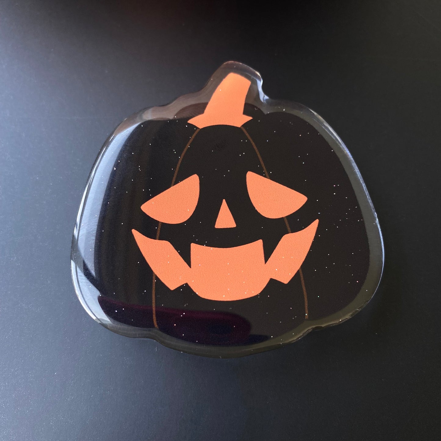 Pumpkin Phone Grips