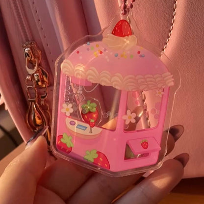 Strawberry Whip Crane Game Shaker