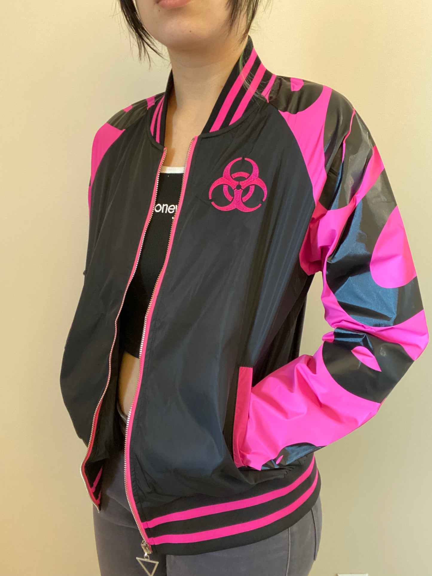 Pink Biohazard Ita Jacket