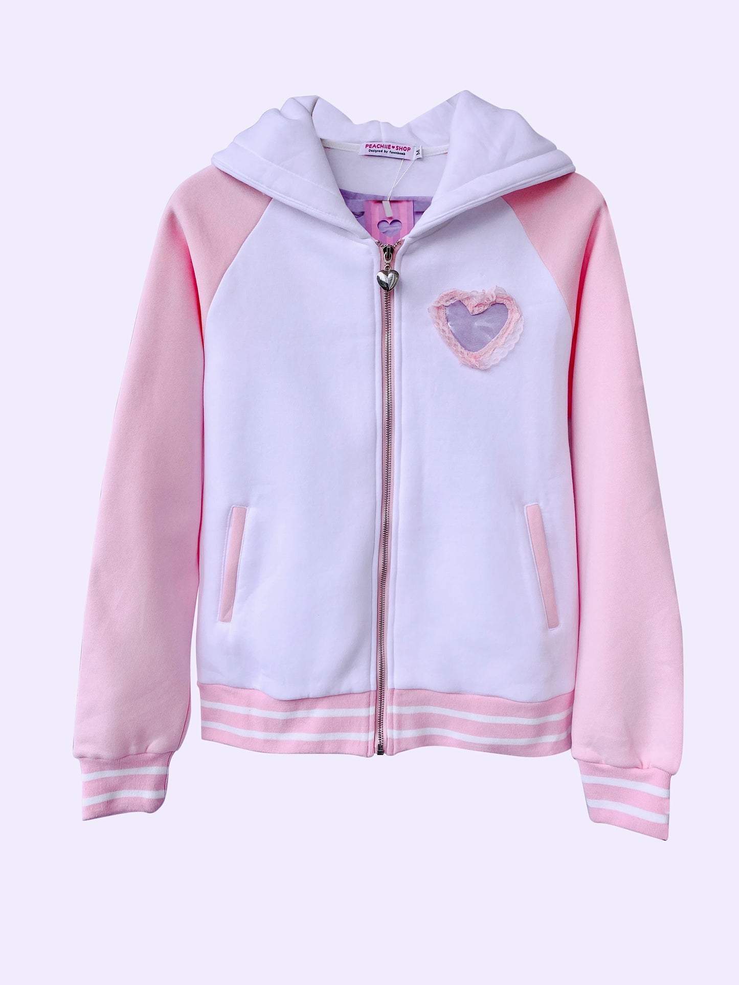 Pastel Bunny Ita Jacket