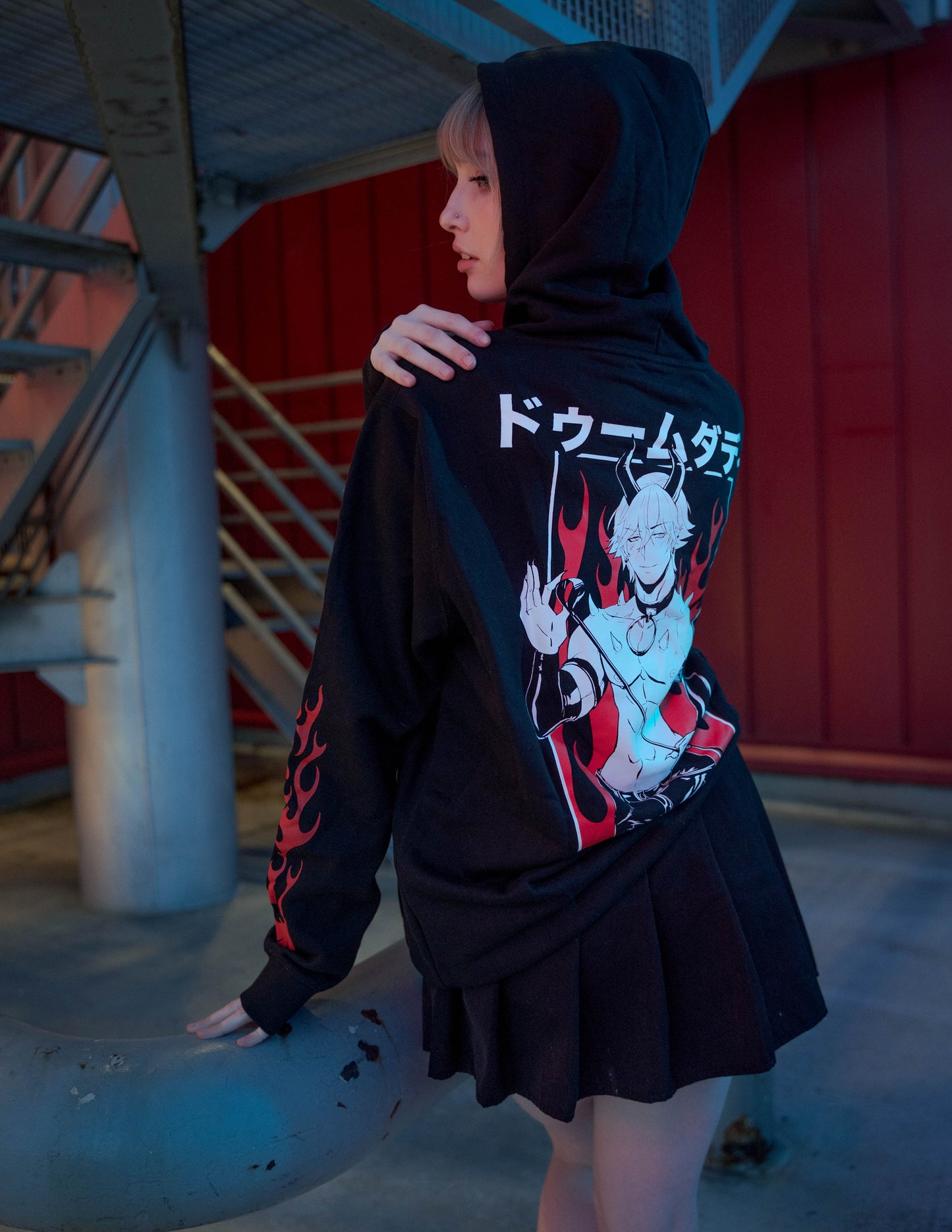 Doom Daddy Hoodie