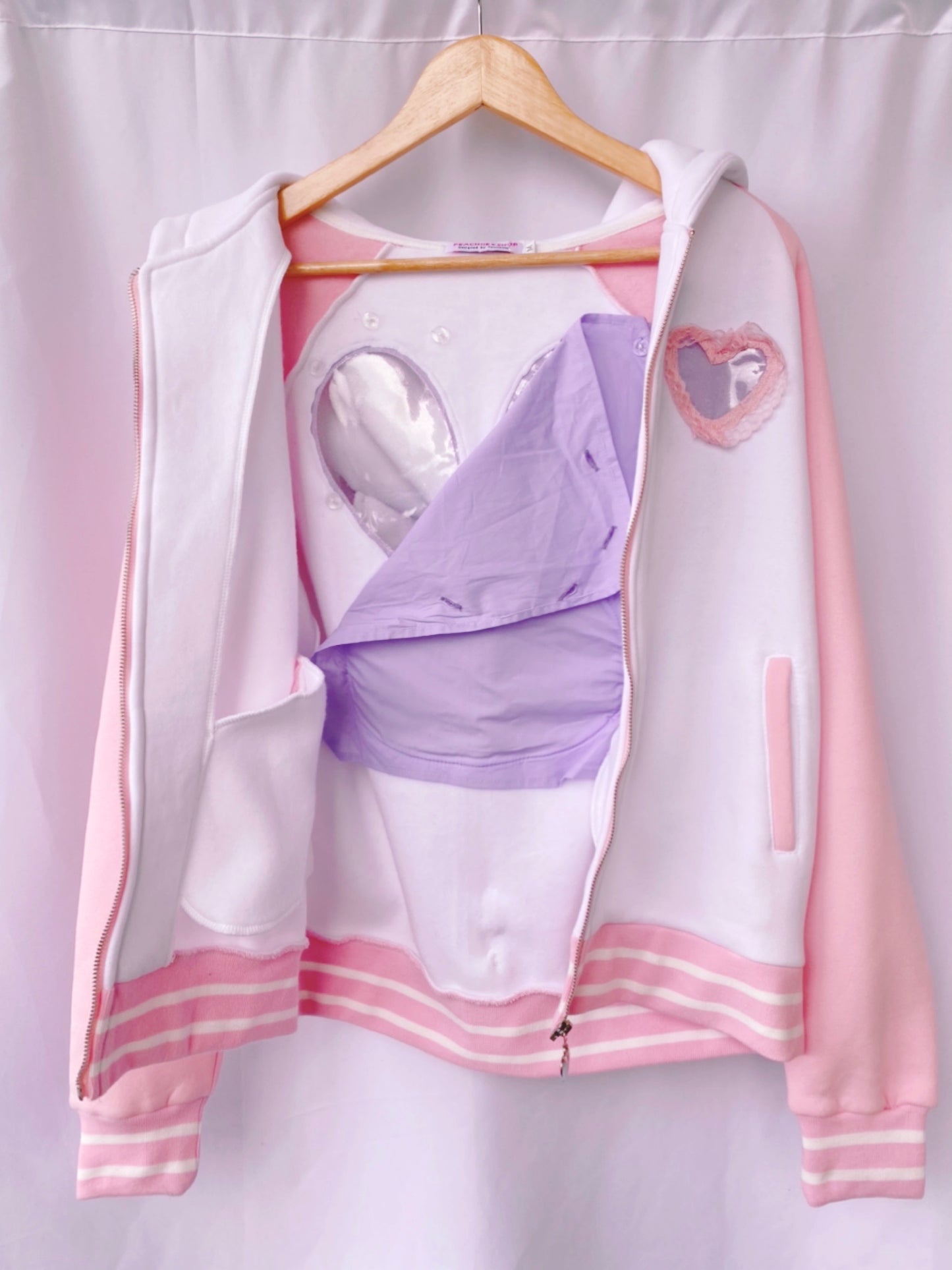 Pastel Bunny Ita Jacket