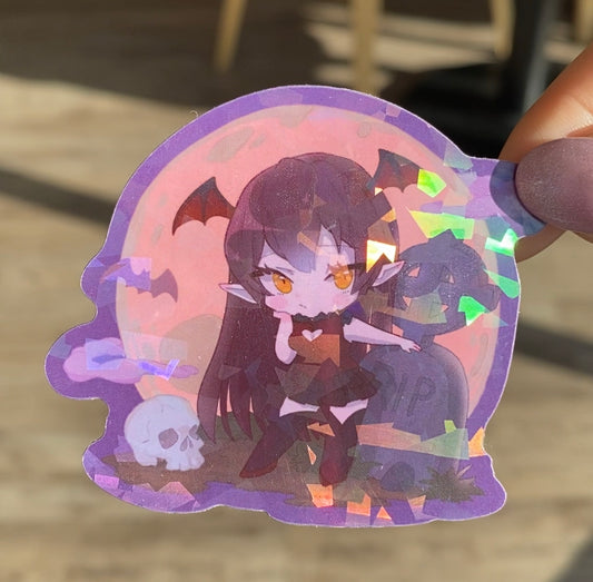 Veronica Holographic Sticker