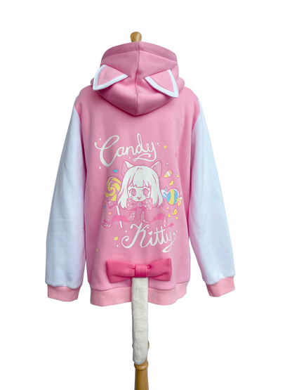 Candy Kitty Hoodie (limited)