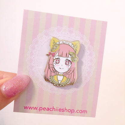 Fruity Cutie Hard Enamel Pins - peachiieshop