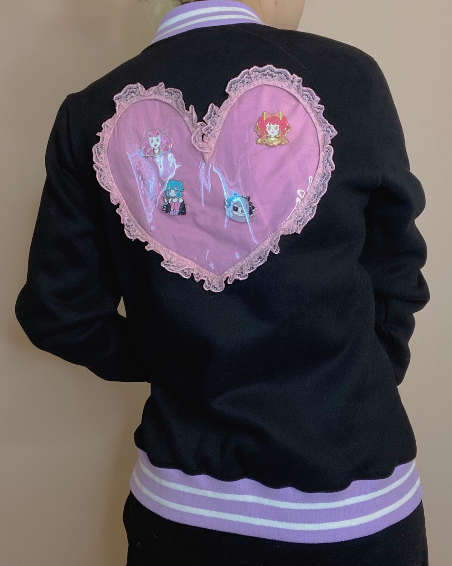 Candy Heart Ita Jacket