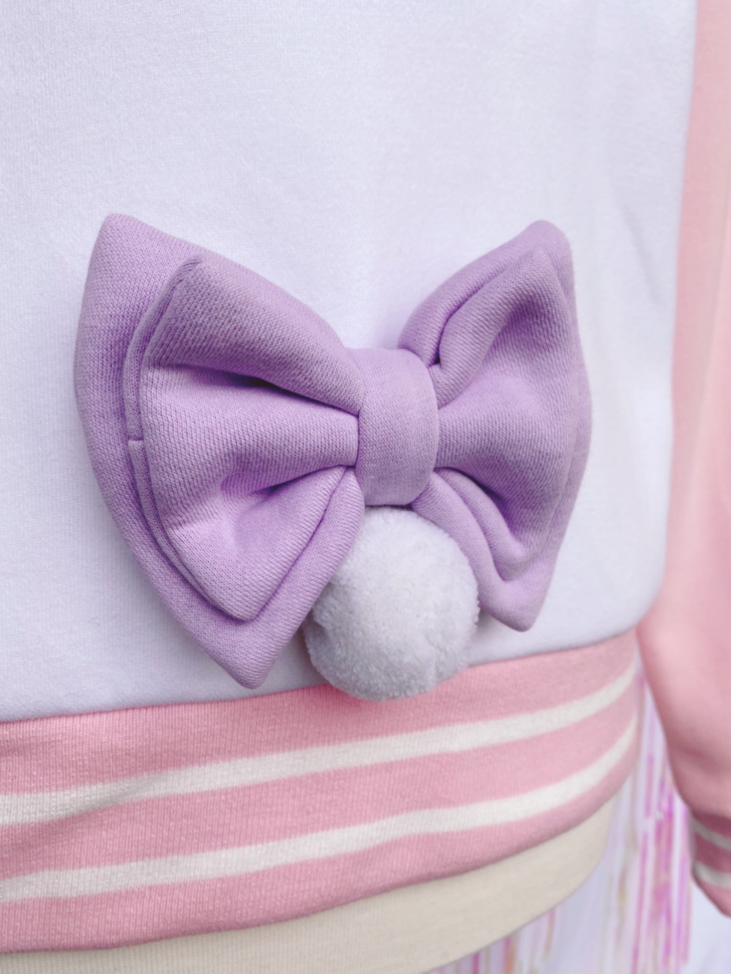 Pastel Bunny Ita Jacket