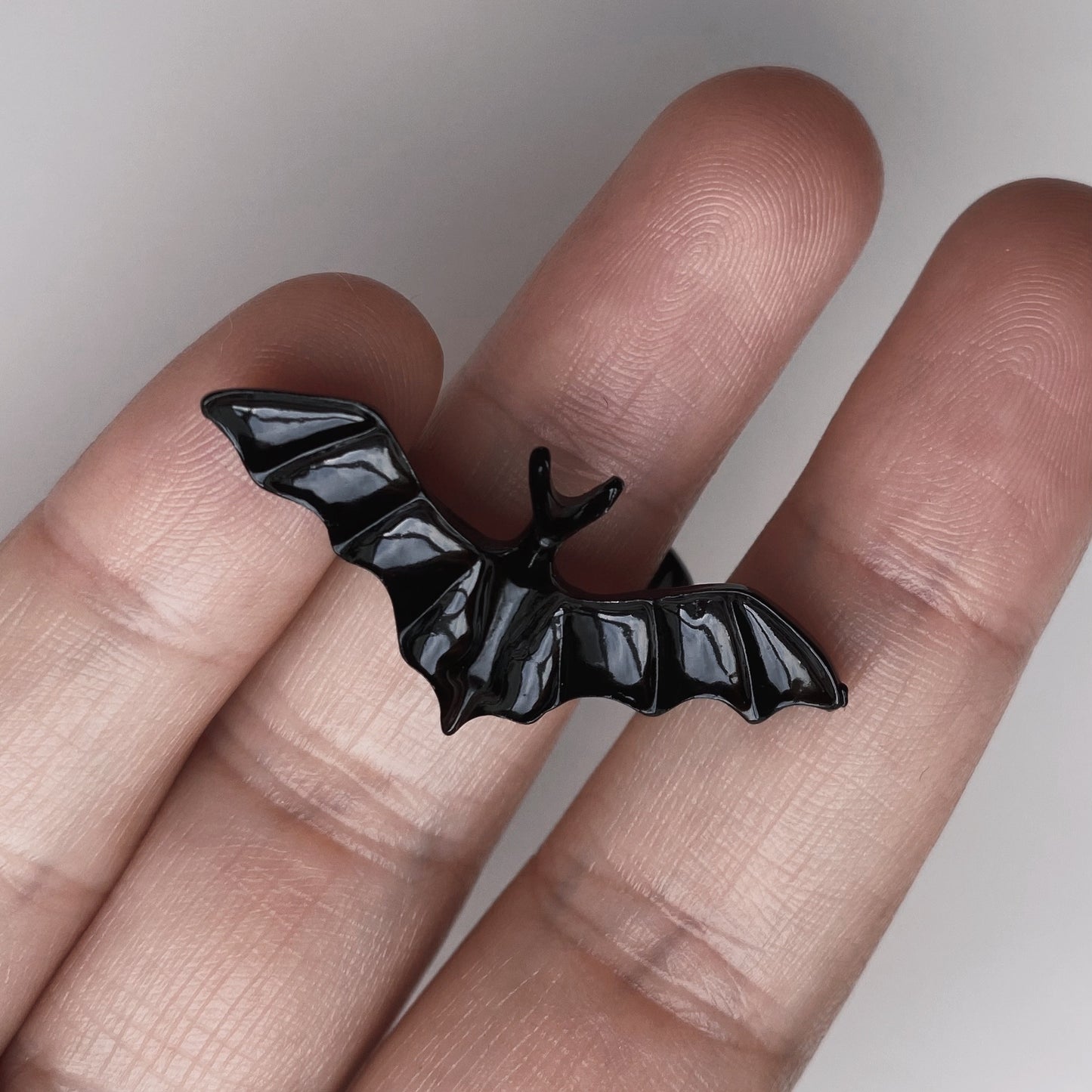 Baby Bat Adjustable Ring