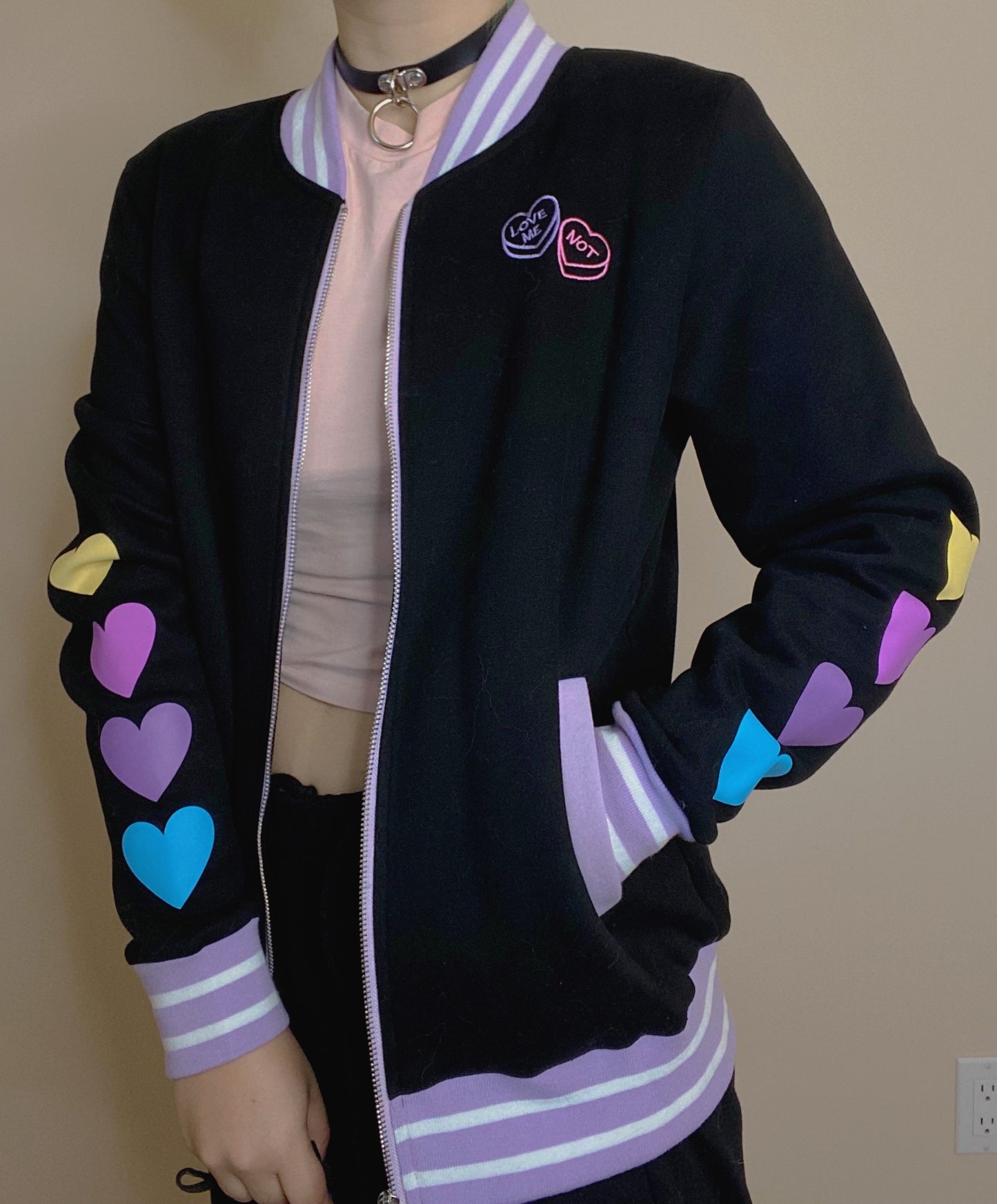 Candy Heart Ita Jacket