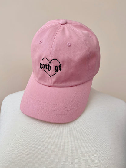 Goth gf Hat (Pink)