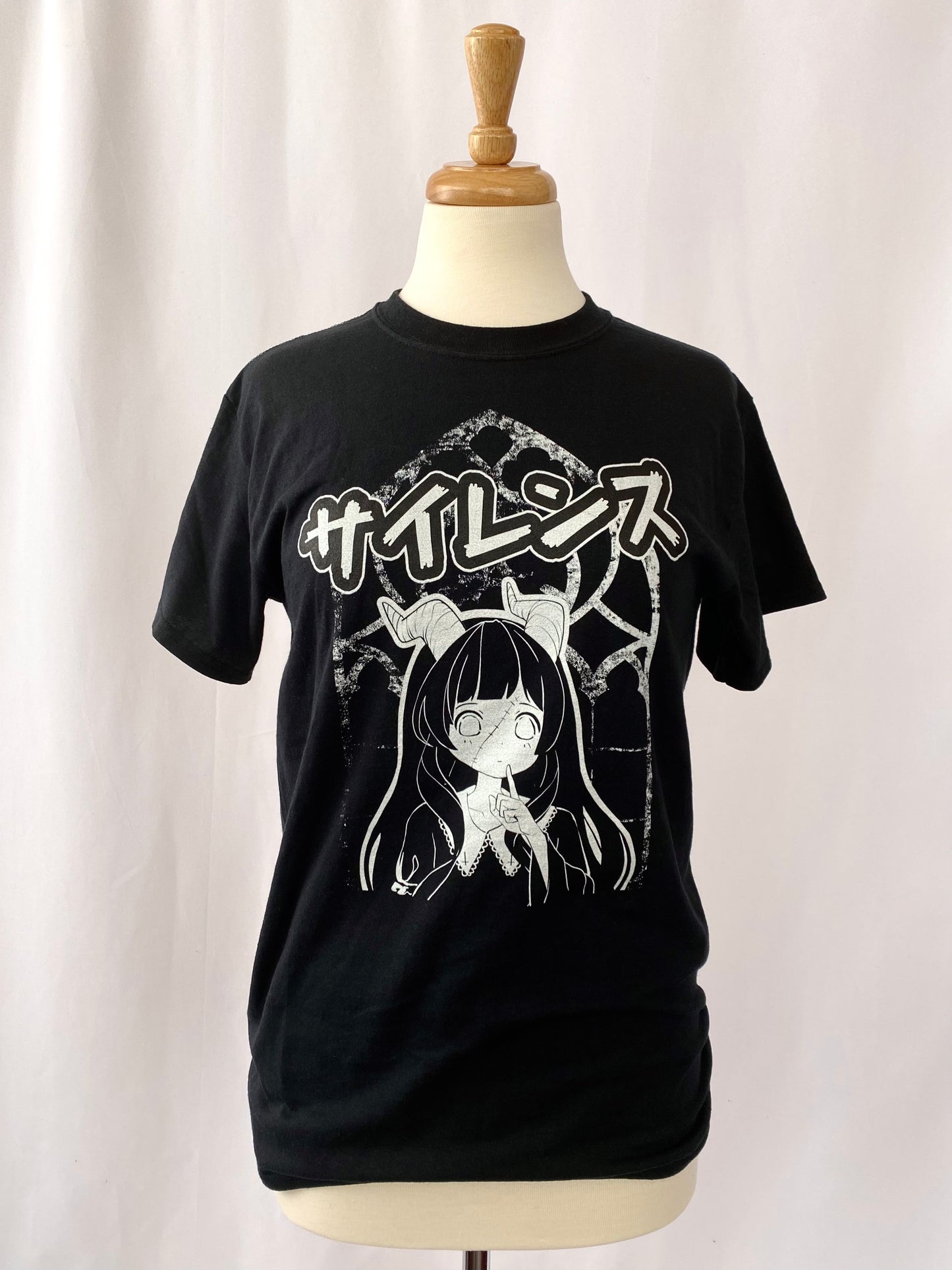 Silence T-Shirt (Black)