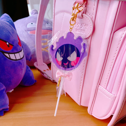 Ghost Lollipop Charms
