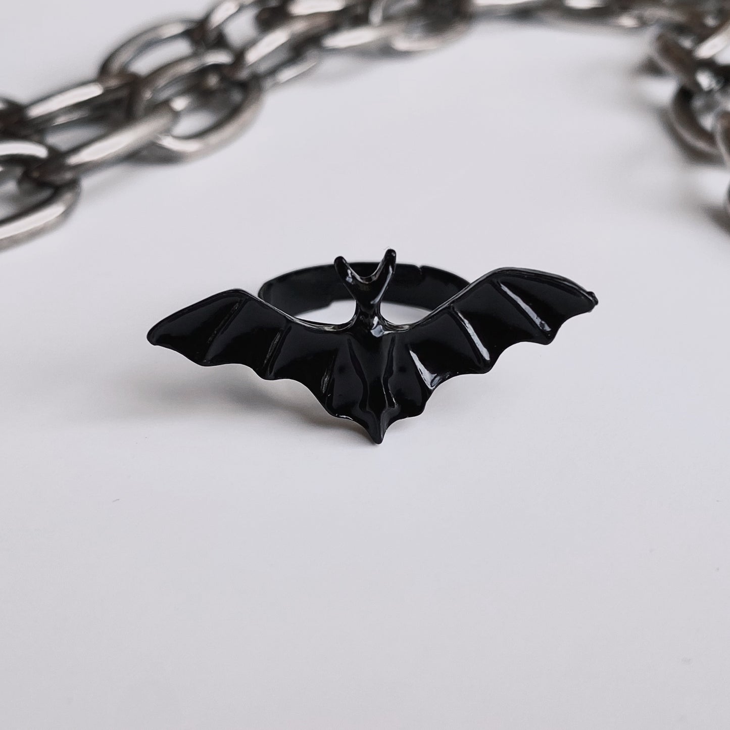 Baby Bat Adjustable Ring