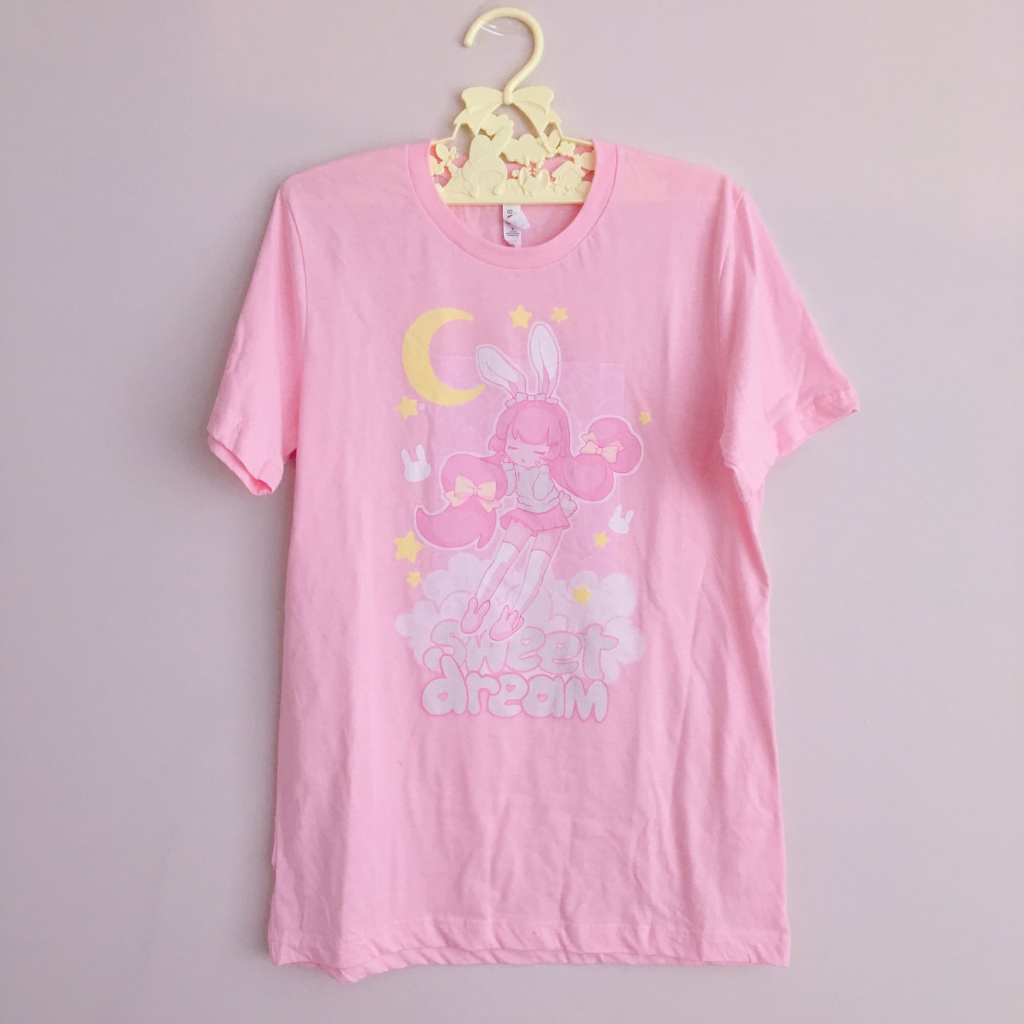 Sweet Dreams T-Shirt (Pink) by fawnbomb - peachiieshop