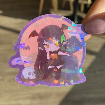 Veronica Holographic Sticker