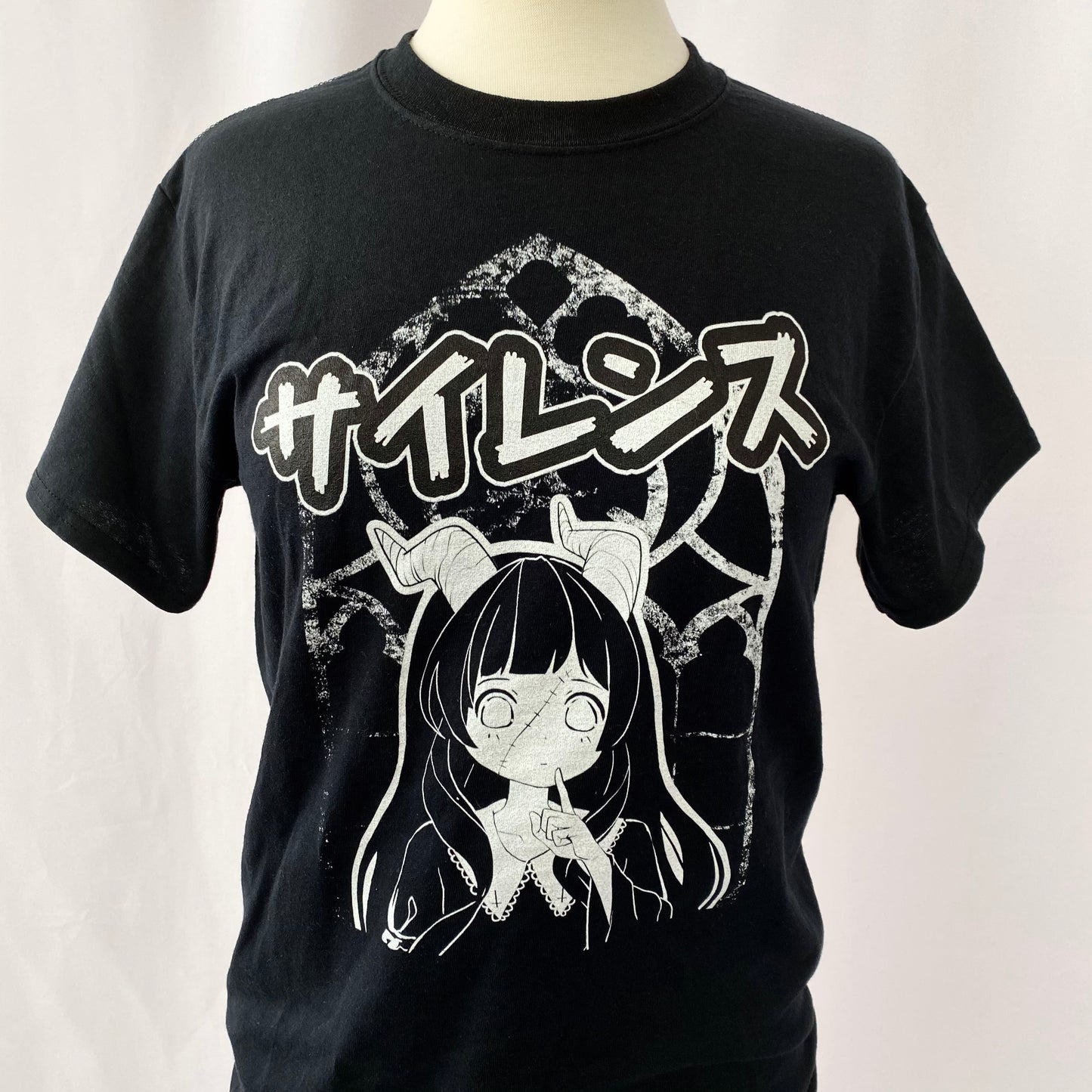 Silence T-Shirt (Black)