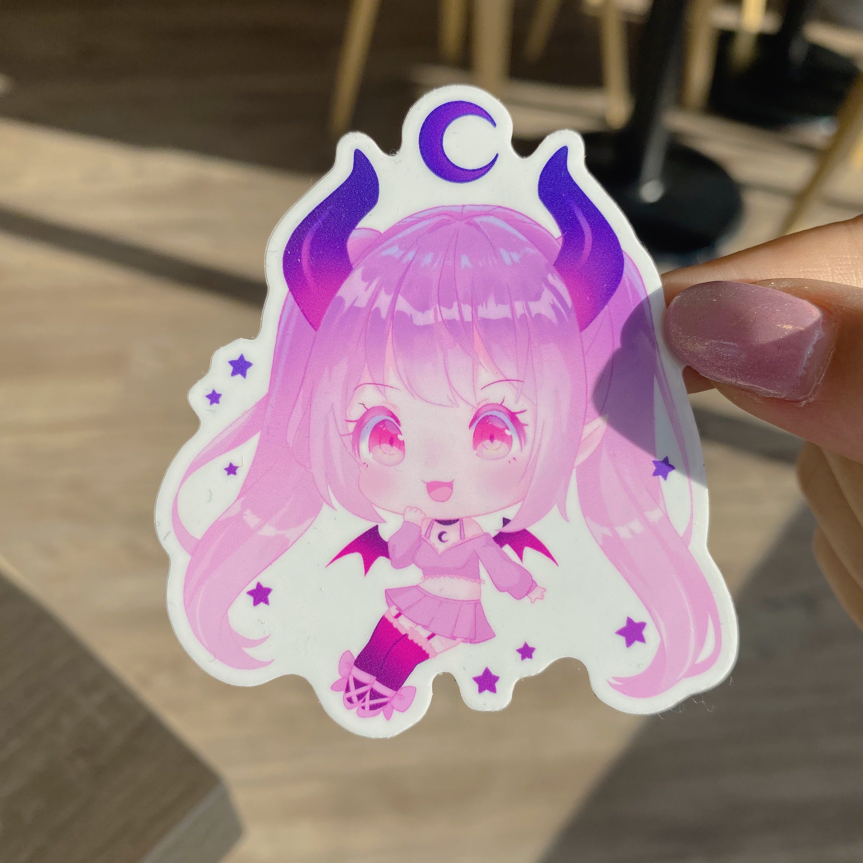 Chibi Eclipse Sticker
