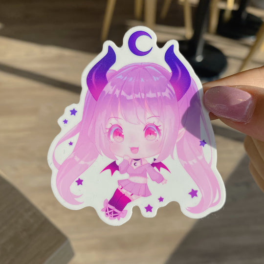 Chibi Eclipse Sticker