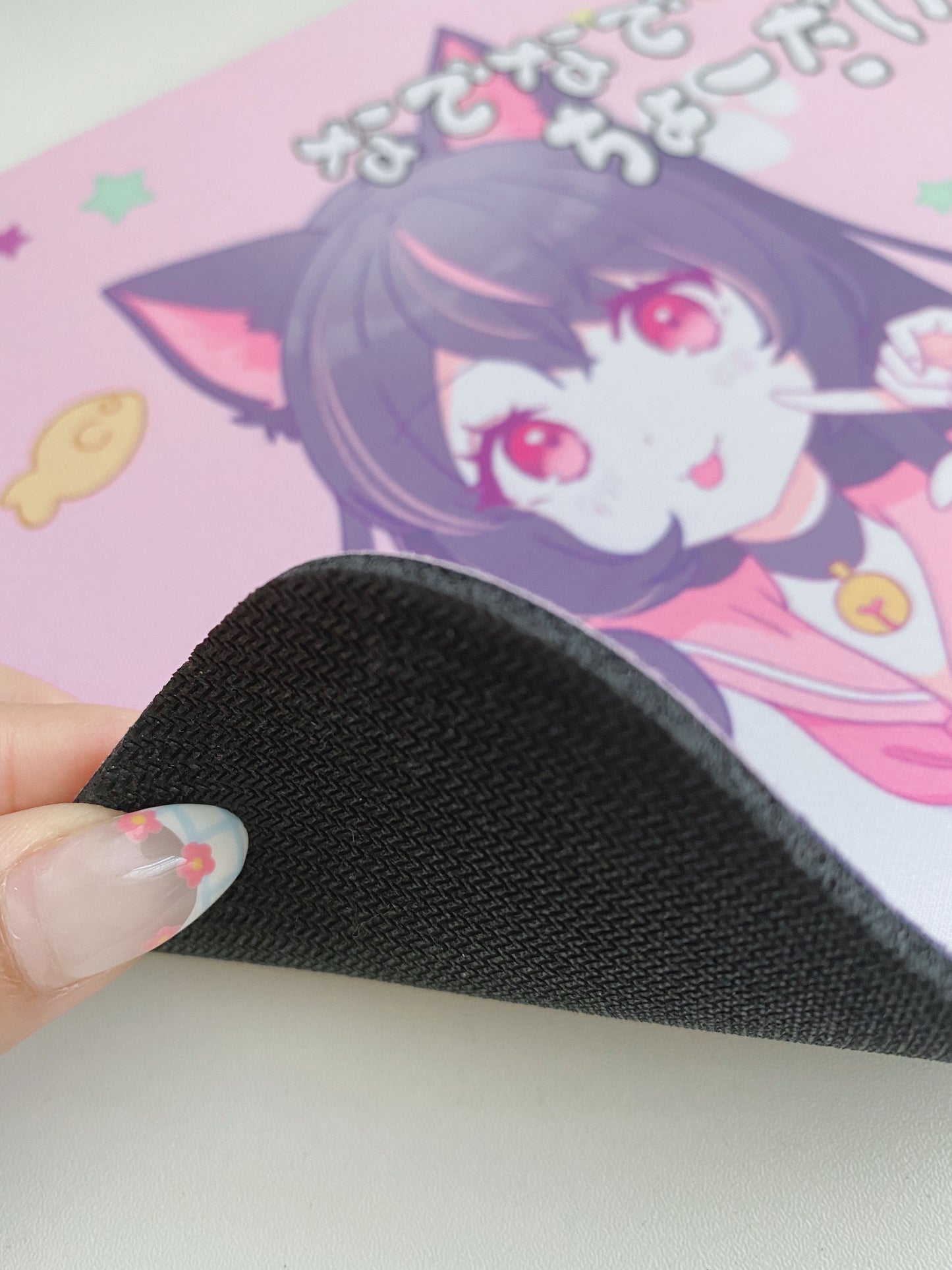 Chie Mouse Pad (Pink)