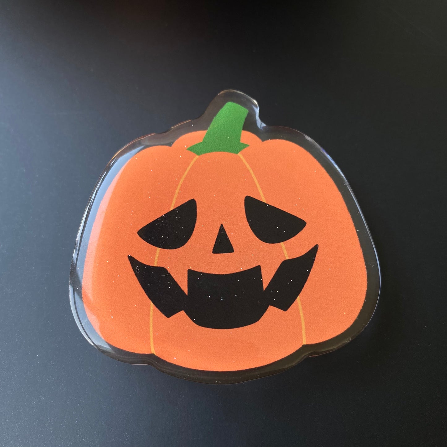 Pumpkin Phone Grips