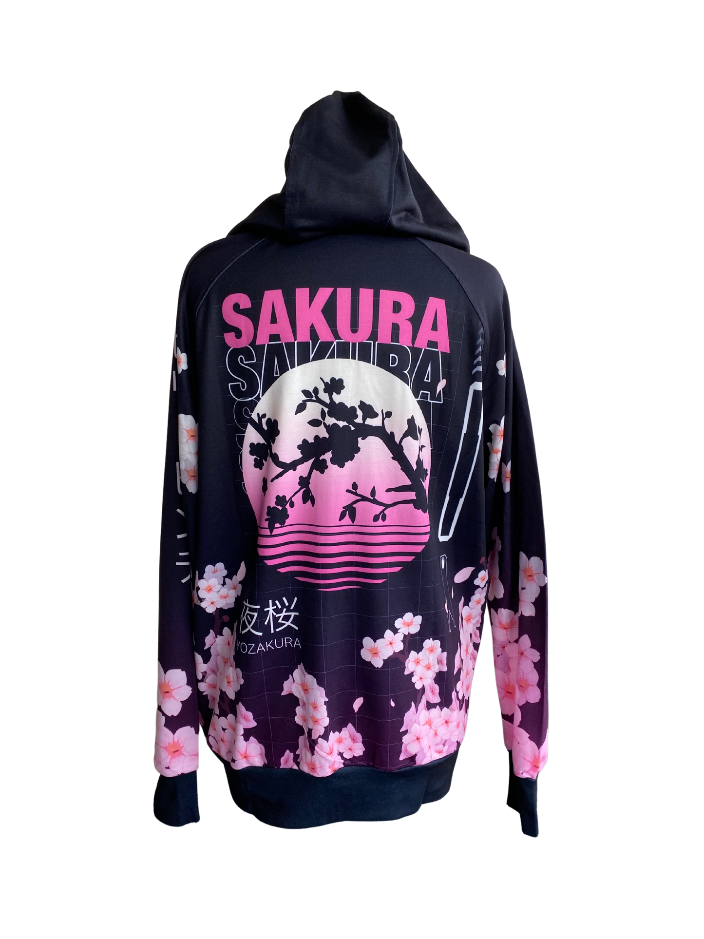 SynthSakura Zip Hoodie