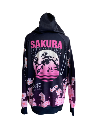 SynthSakura Zip Hoodie