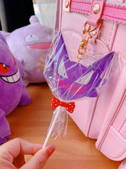 Ghost Lollipop Charms