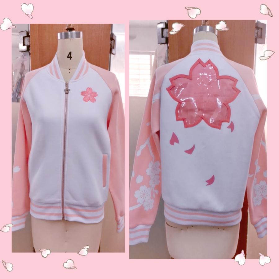 Sakura Blossom Ita Jacket