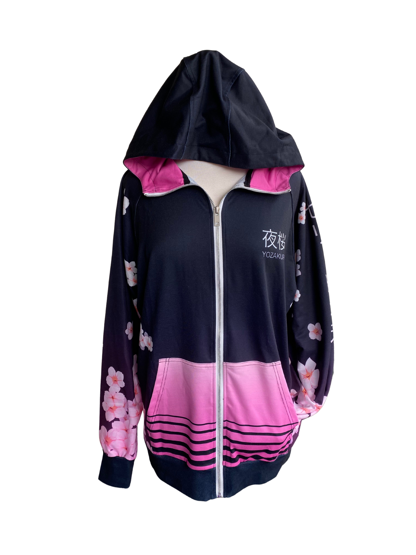 SynthSakura Zip Hoodie