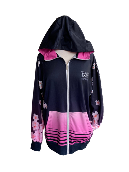 SynthSakura Zip Hoodie