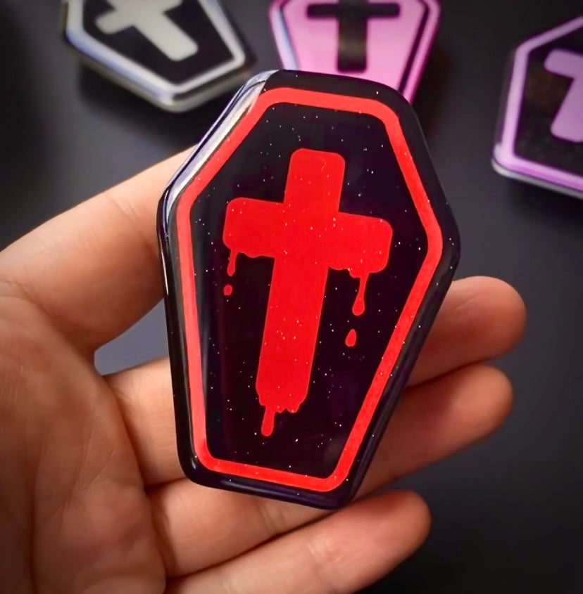 Coffin Phone Grips