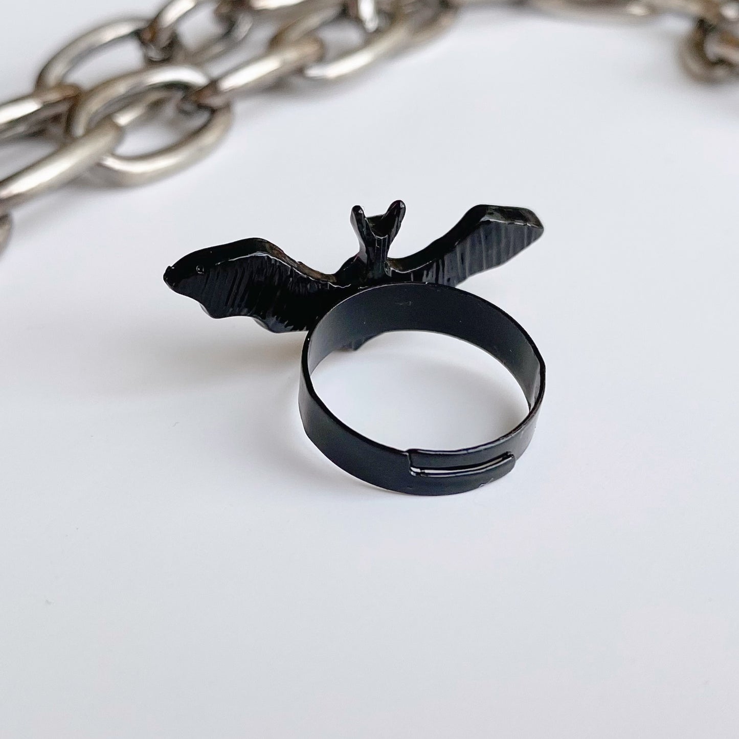 Baby Bat Adjustable Ring