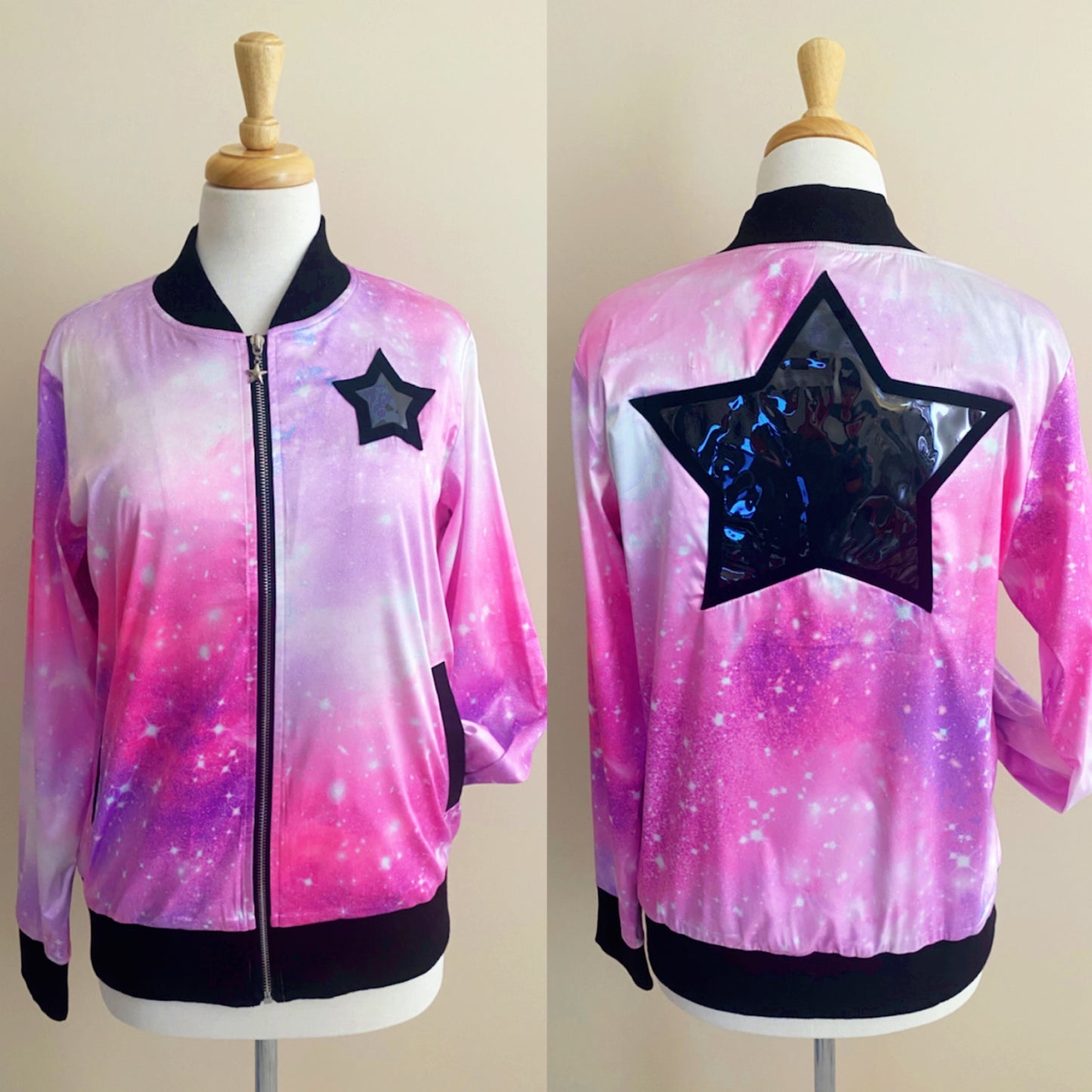 Pastel Galaxy Ita Jacket